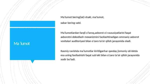 Media savodxonlik va axborot madaniyati evolyutsiyasi hamda jamiyatdagi ahamiyati - Image 4