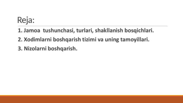 Mehnat jamoalari xodimlarini boshqarish - Image 2