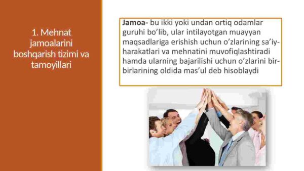 Mehnat jamoalari xodimlarini boshqarish - Image 3