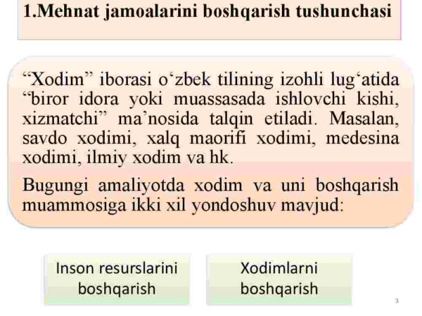 Mehnatni boshqarish - Image 3