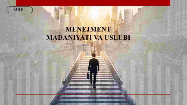 Menejment madaniyati va uslubi