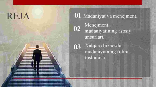 Menejment madaniyati va uslubi - Image 2