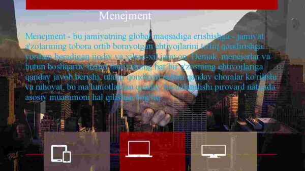 Menejment madaniyati va uslubi - Image 3