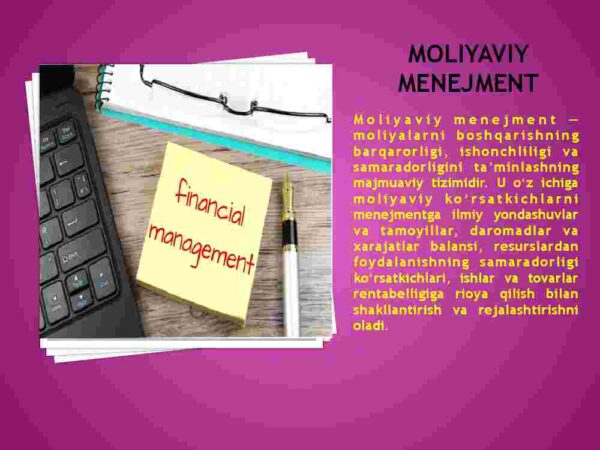 Menejmentning nazariy asoslari - Image 4