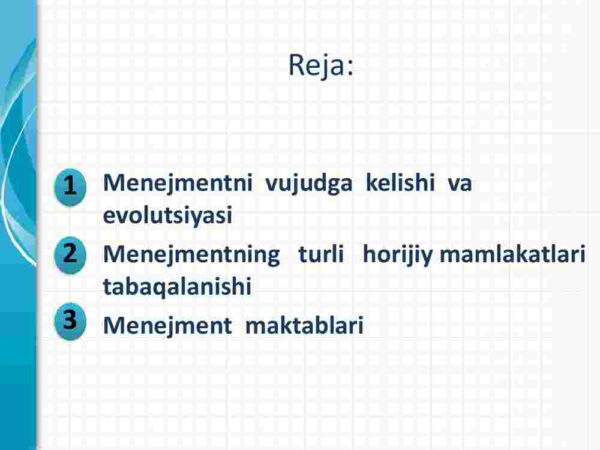 Menejmentning rivojlanish tarixi va hozirgi holati - Image 2