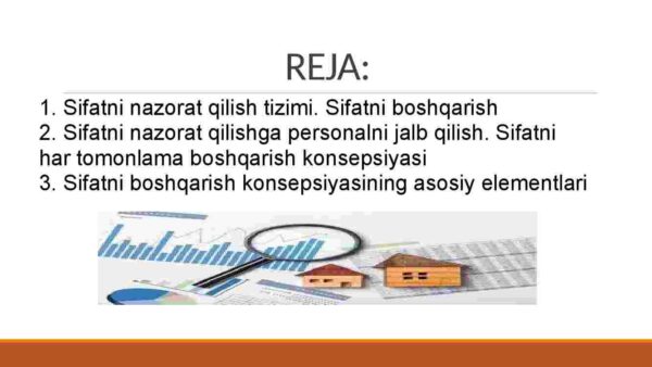 Menejmentda ish faoliyatining sifati va miqdorini baholash muammolari - Image 2