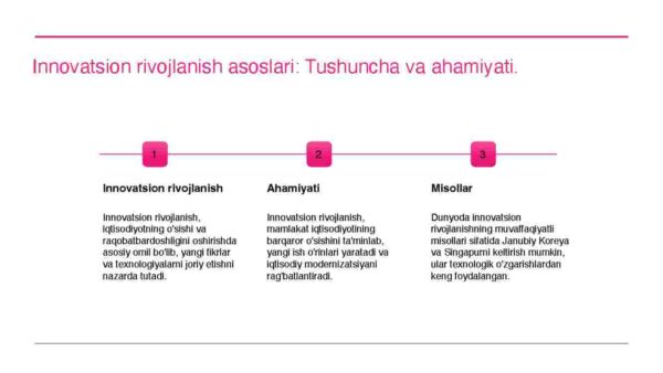 Milliy iqtisodiyotni innovatsion rivojlantirish strategiyasi - Image 3