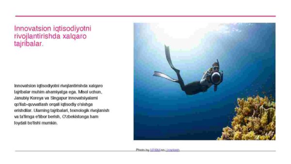 Milliy iqtisodiyotni innovatsion rivojlantirish strategiyasi - Image 4