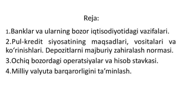 O'zbekistonda milliy valyuta barqarorligini ta'minlash choralari - Image 2