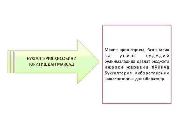 Moliya organlari, g'aznachilik va uning hududiy bo'linmalarida buxgalteriya hisobini tashkil etishning uslubiy asoslari - Image 4