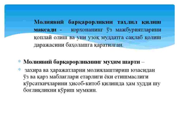 Moliyaviy barqarorlik tahlili - Image 4