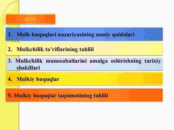 Mulk huquqlari nazariyasi va mulkchilik shakillari rivojlanishining evolyutsiyasi - Image 2
