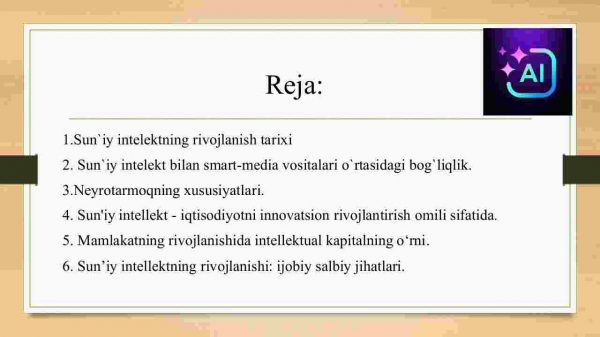 Neyrotexnologiyalar va sun'iy intelekt - Image 2