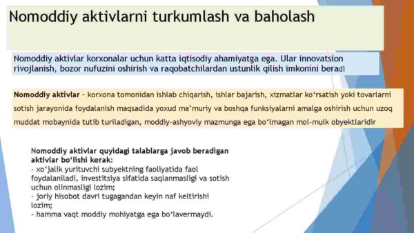 Nomoddiy aktivlar hisobi - Image 3