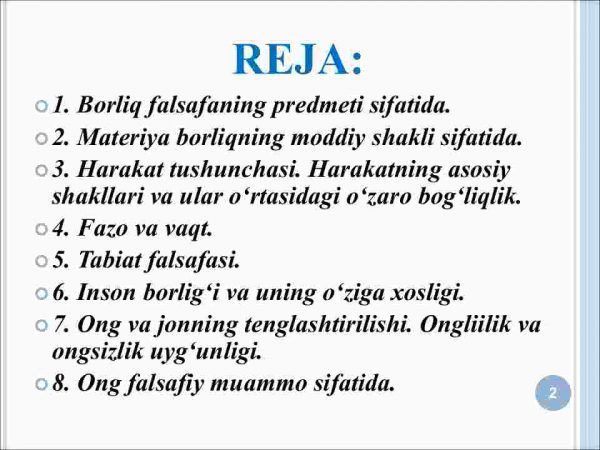 Ontologiya  (borliq falsafasi) - Image 2