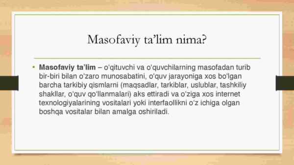 Online ta'lim platformalarida ishlash - Image 3
