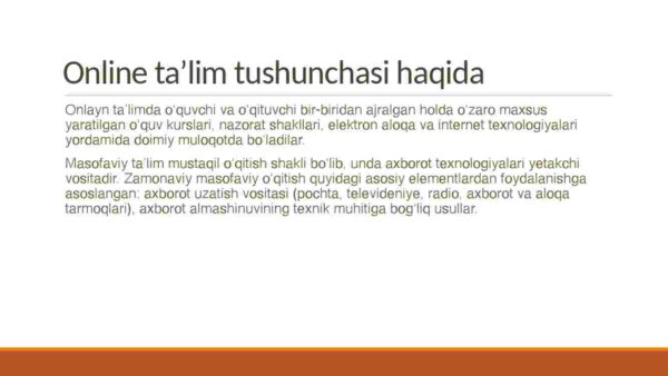 Online ta'lim platformalarida ishlash - Image 4