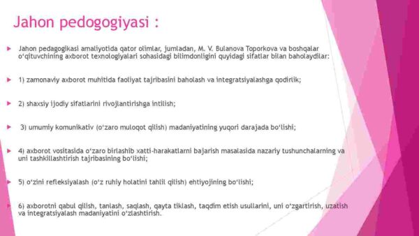 Online ta'lim resurslaridan foydalanish - Image 4