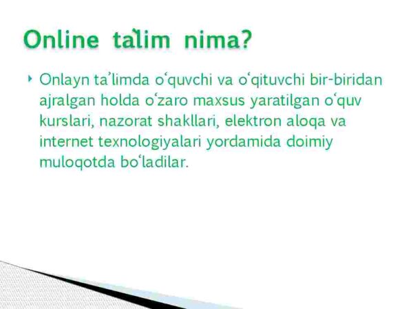 Online ta'lim platformalarida ishlash - Image 3