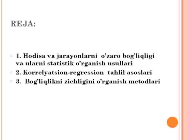 O'zaro bog'lanishlarni statistik o'rganish - Image 2
