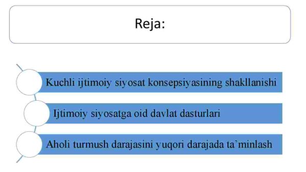 O'zbekiston Respublikasida ijtimoiy  sohadagi islohotlar - Image 2
