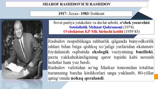 Mustaqillikka erishish arafasida O'zbekistondagi ijtimoiy-siyosiy jarayonlar - Image 2