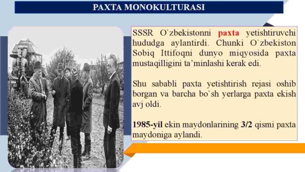 Mustaqillikka erishish arafasida O'zbekistondagi ijtimoiy-siyosiy jarayonlar - Image 3
