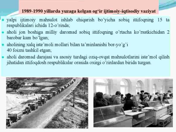 O'zbekiston Respublikasi mustaqilligini e'lon qilinishi va uning tarixiy ahamiyati - Image 4