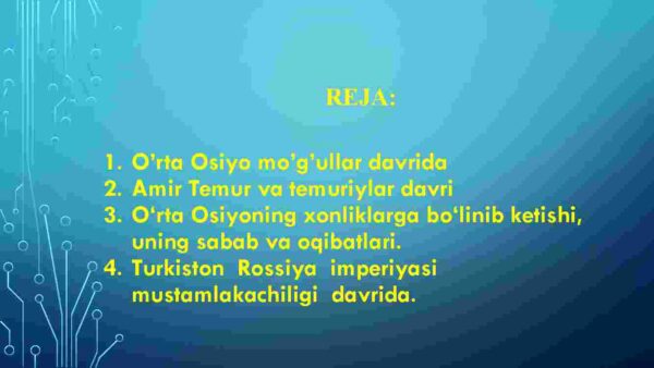 O'zbekistonda mustaqillik g'oyalarining tarixiy asoslari - Image 2