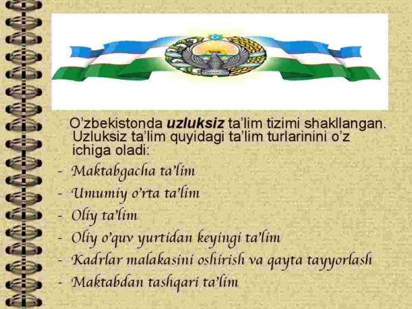 O'zbekiston Respublikasida ta'lim sohasida amalga oshirilgan islohotlar - Image 3