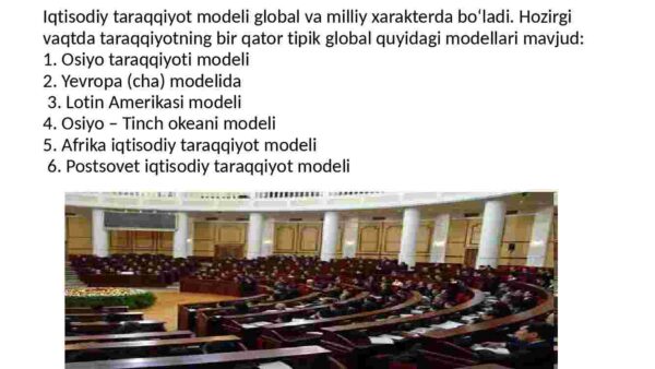 O'zbekistonning o'ziga xos istiqlol va taraqqiyot yo'li - Image 3