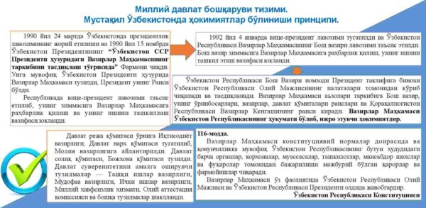 O'zbekistonda demokratik, fuqarolik jamiyati asoslarining shakllanishi, amalga oshirilgan siyosiy islohotlar - Image 4