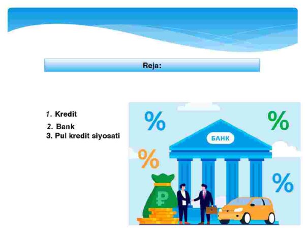 O'zbekiston Respublikasi pul kredit siyosati - Image 2