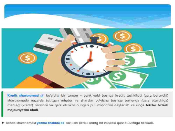 O'zbekiston Respublikasi pul kredit siyosati - Image 3