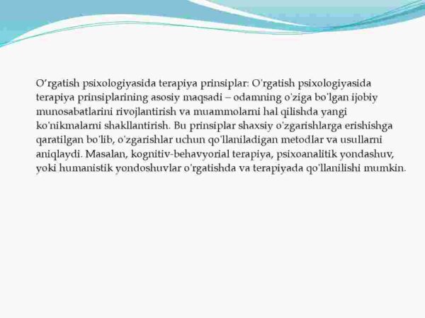 Psixipotologiyada o'zlashtirilmagan va adaptasiyalashmagan reaksiyalar - Image 4