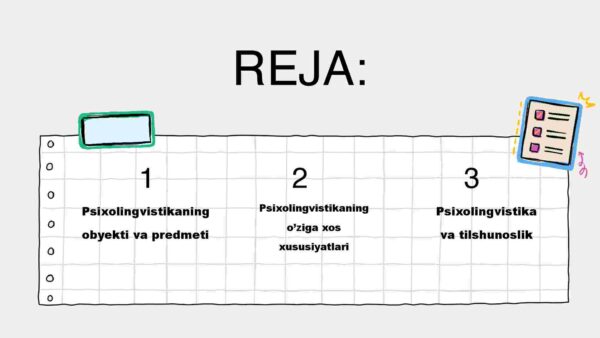 Psixolingvistik metodlarning nutqni tavsiflashdagi o'rni - Image 2