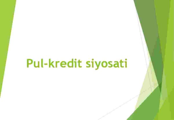 Pul-kredit siyosati