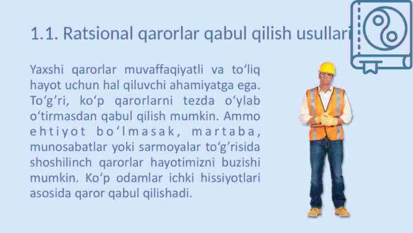 Qarorlarni boshqalar bilan bo'lishish va ularni ergashtirish - Image 3