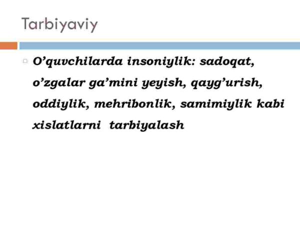 Rabg'uziyning  "Qisasi Rabg'uziy" asarini o'qitish metodikasi - Image 3