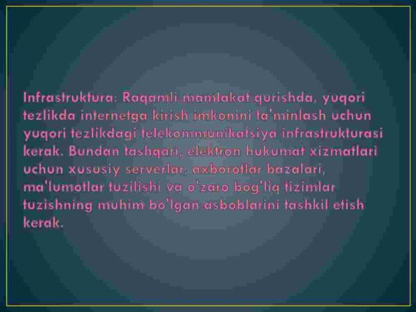 Raqamli mamlakatni qanday qurish mumkin - Image 3