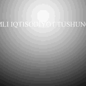 Raqamli iqtisodiyot tushunchasi