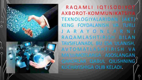 Raqamli iqtisodiyot tushunchasi - Image 3