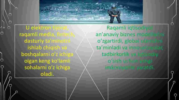 Raqamli iqtisodiyot tushunchasi - Image 4