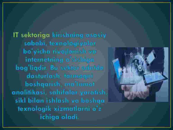 Raqamli iqtisodiyotda IT sektori - Image 2