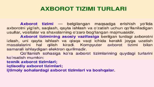 Ta'lim muassasalarini boshqarishda axborot tizimlaridan samarali foydalanish - Image 4