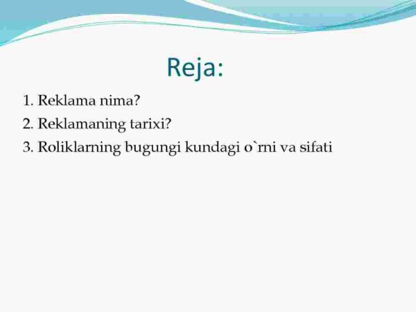Reklama va roliklar yaratishga doir dasturiy vositalar - Image 2