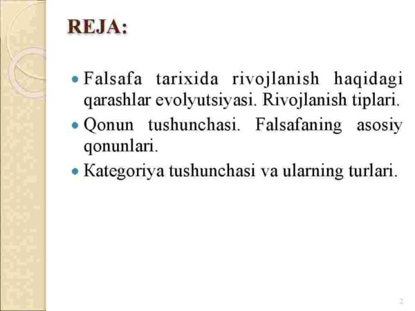Rivojlanish falsafasi - Image 2