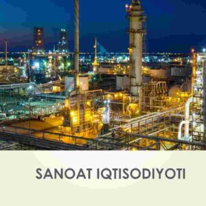 Sanoat iqtisodiyoti