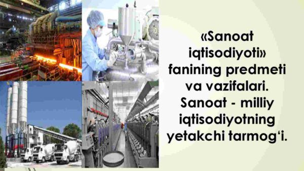 Sanoat iqtisodiyoti - Image 3