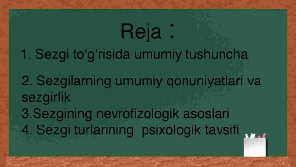 Sezgi turlari va unig qonunyatlari - Image 2
